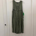 Iris Size 1X Green Preloved Dress