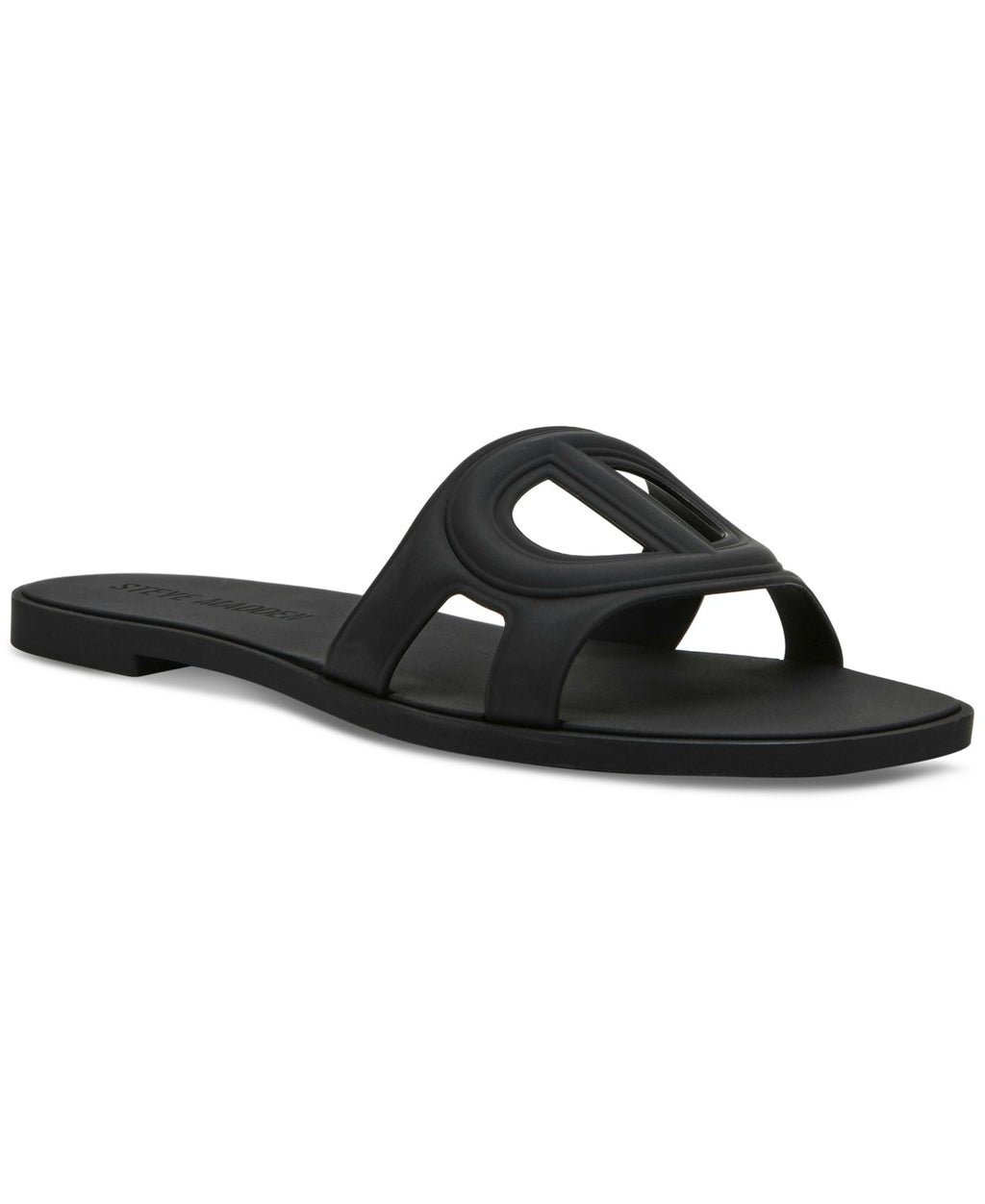 Steve Madden Jellie Black Size 7 Black Sandals