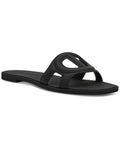 Steve Madden Jellie Black Size 7 Black Sandals