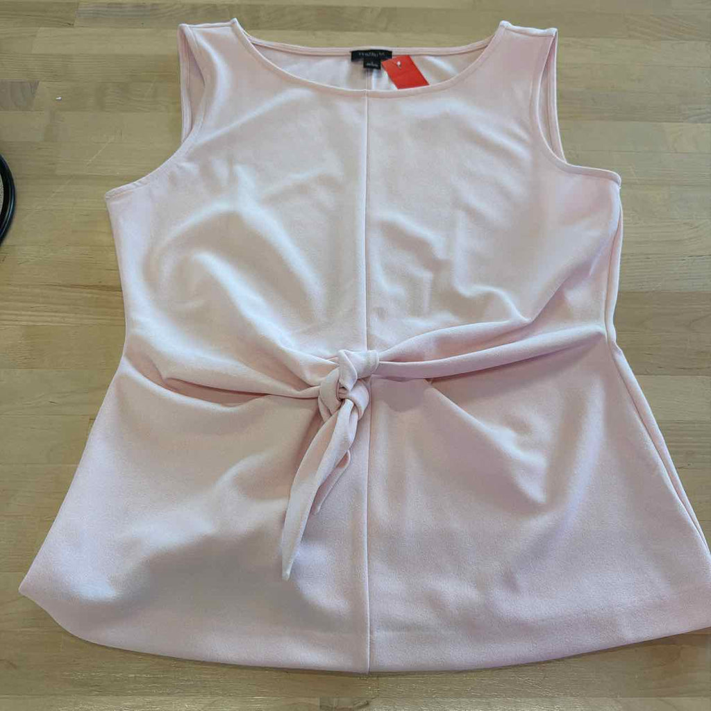 Ann Taylor Size S Pink Used Sleeveless