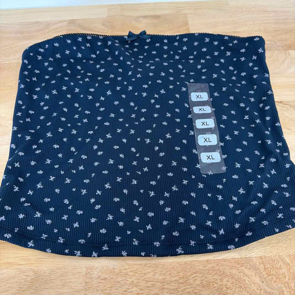 Just Polly Size XL Printed Tube Top