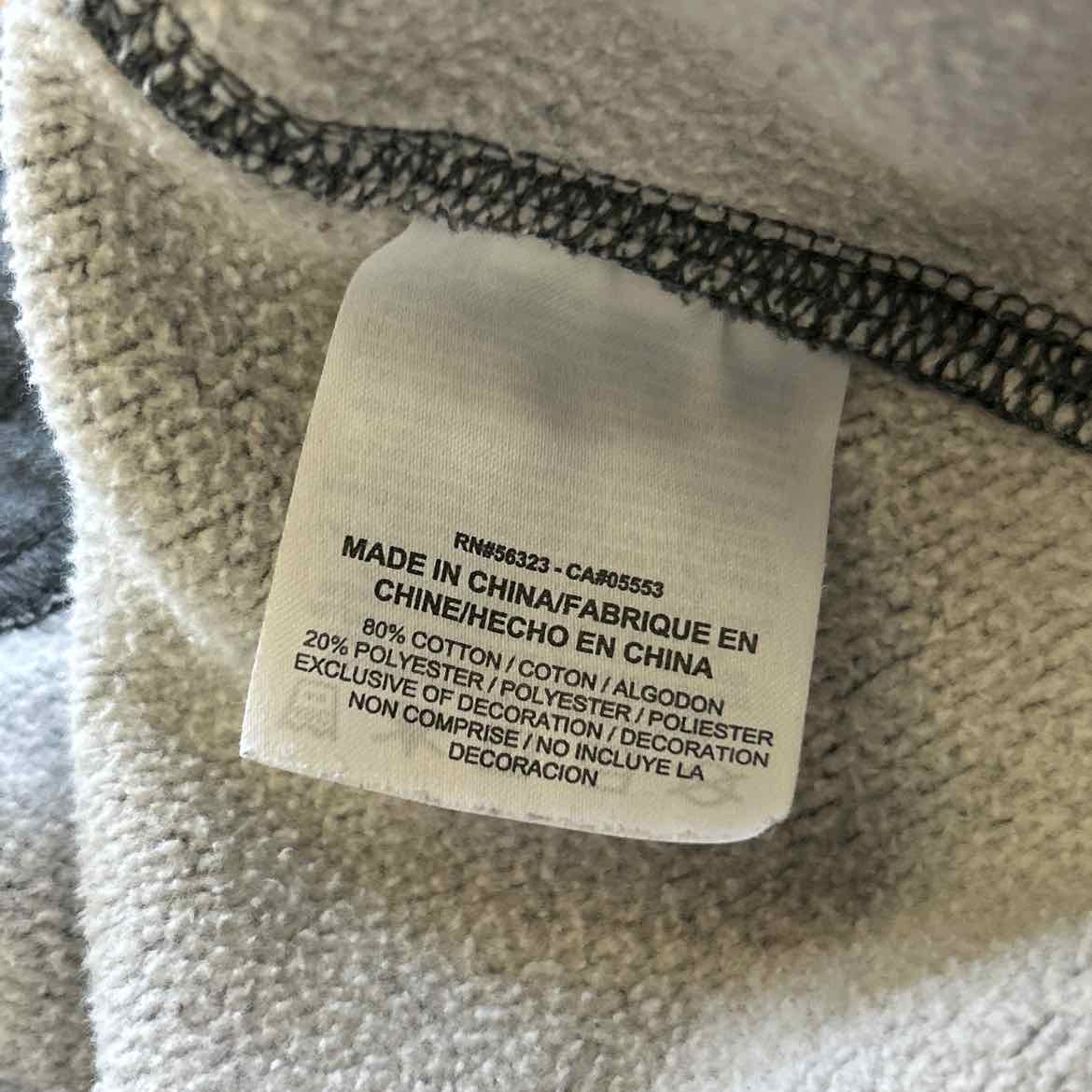 Nike Size S Gray Preloved Pants