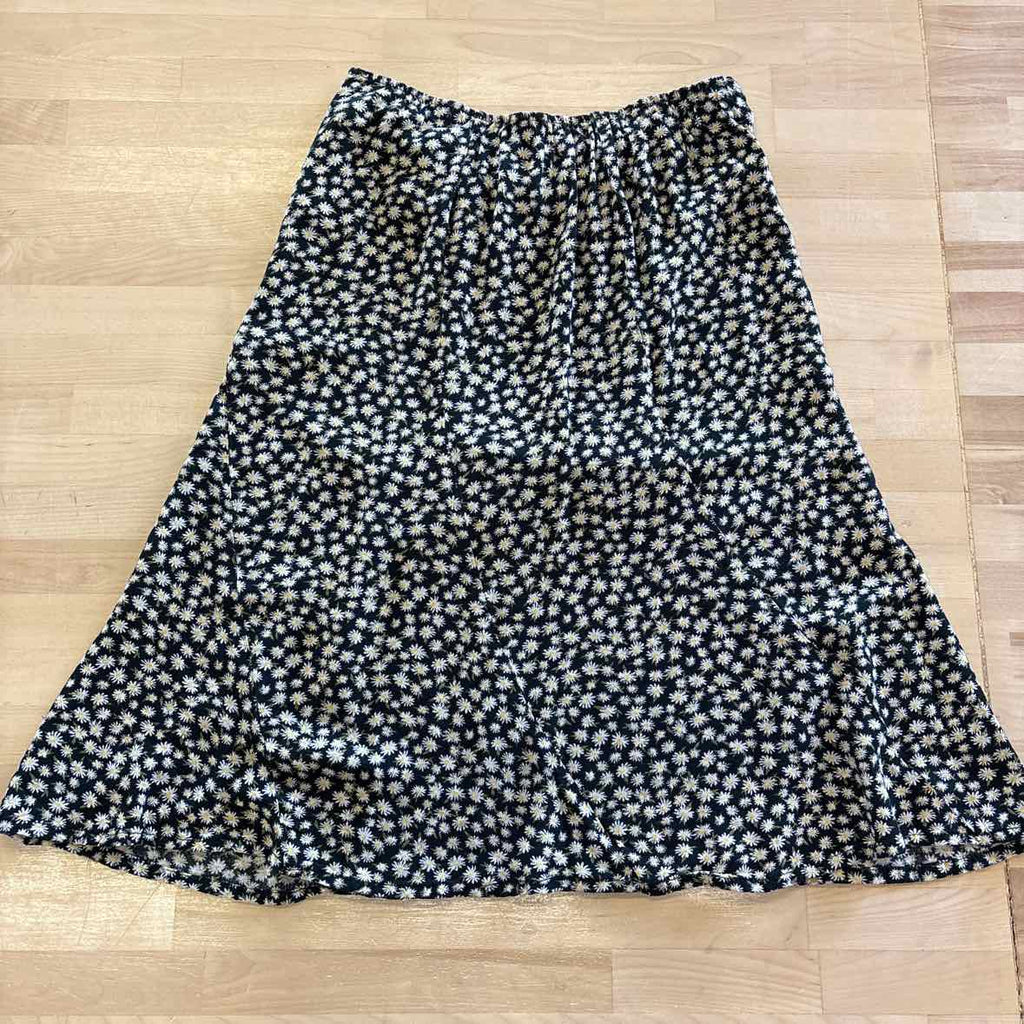American Eagle Size XS Black Preloved Skirt