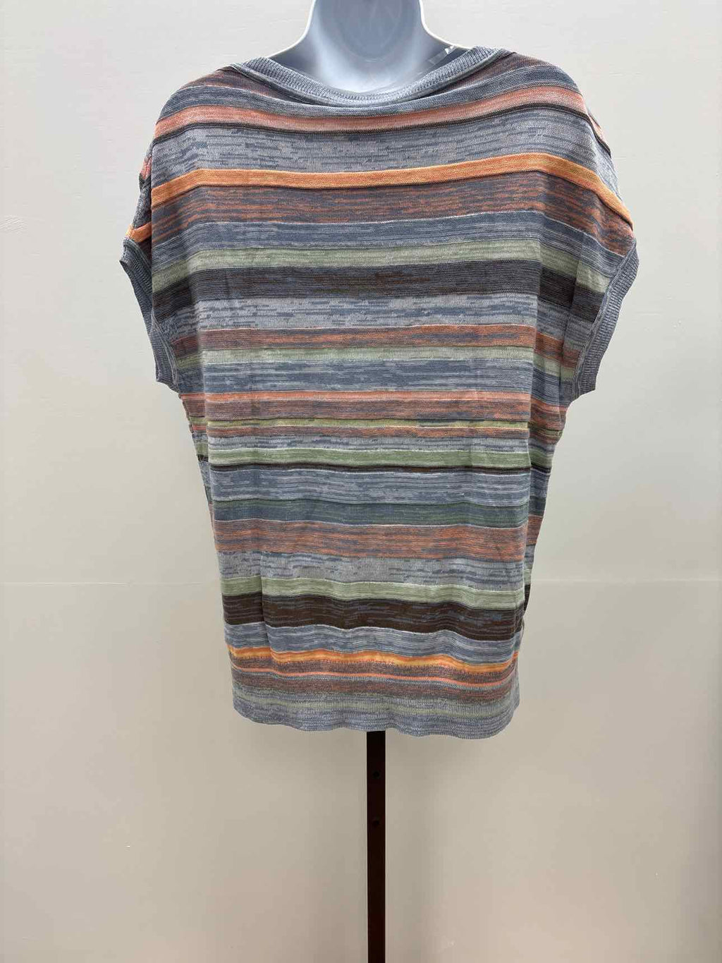 Chico's Size 1 Multi Pastel Knit New Knit Top