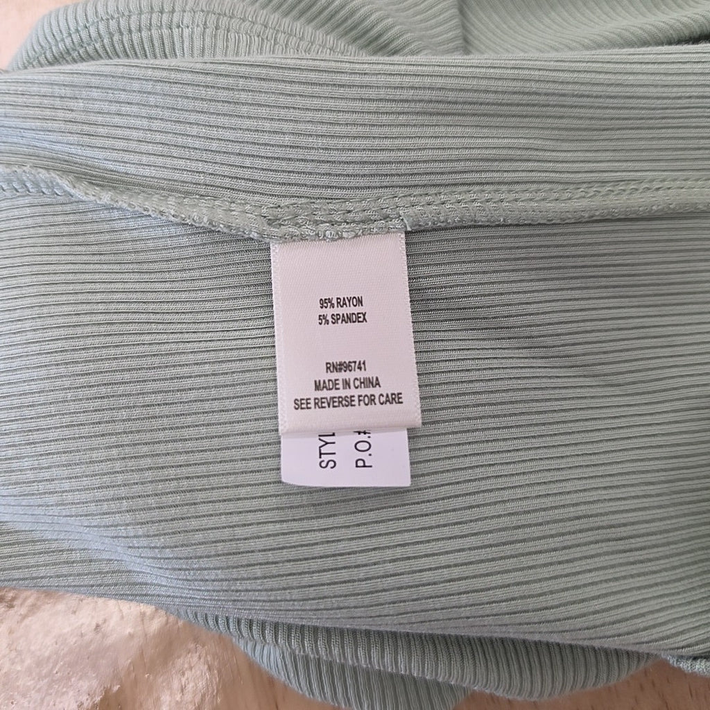 Self E Size XS Soft Ribbed Baby Tee