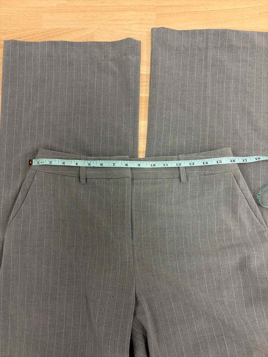 Calvin Klein Size 10 Gray Preloved Pants