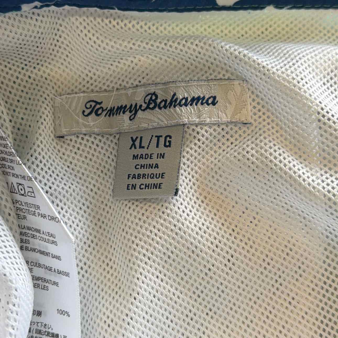 Tommy Bahama Size XL Green MENS Swimwear