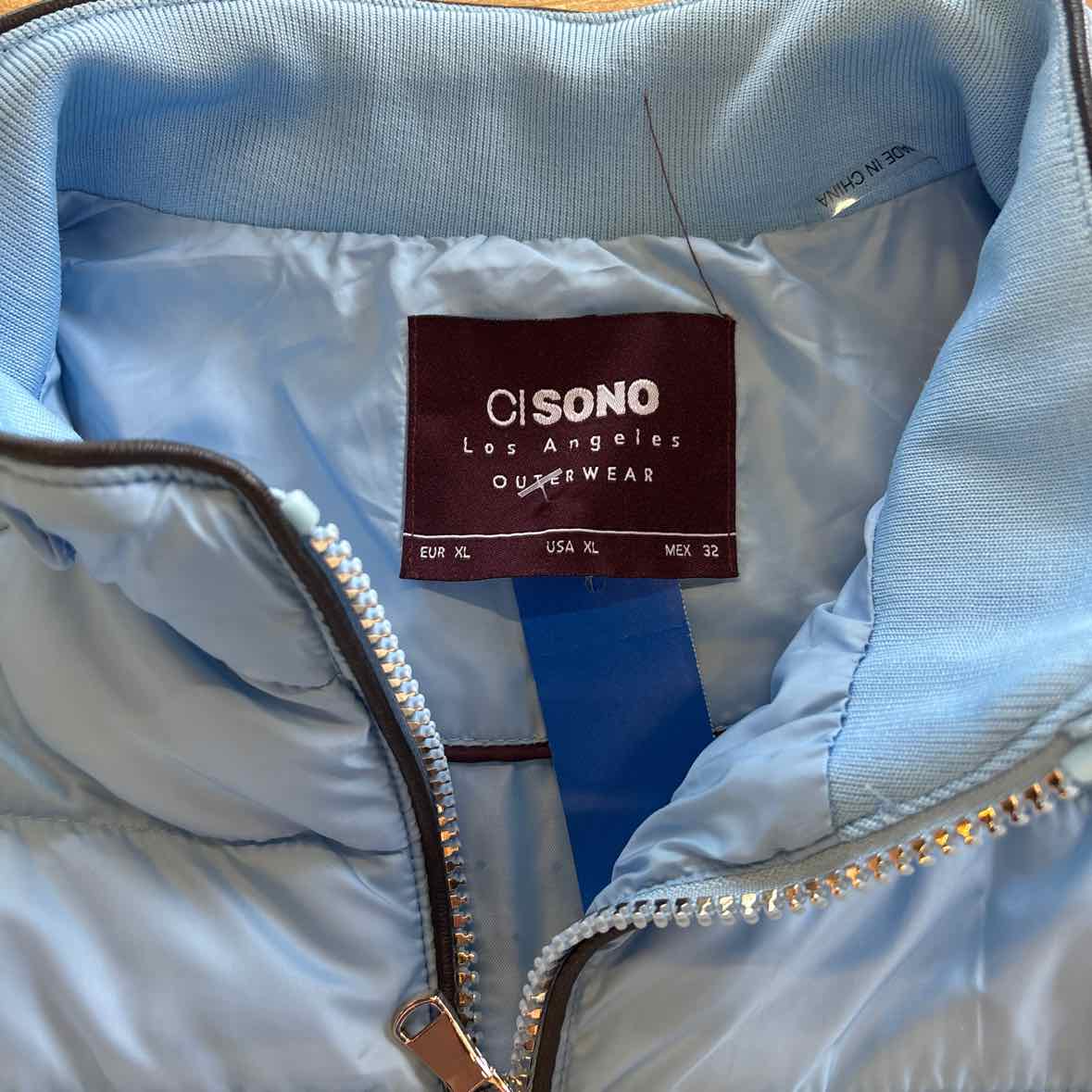 Ci Sono Size XL Blue Jacket