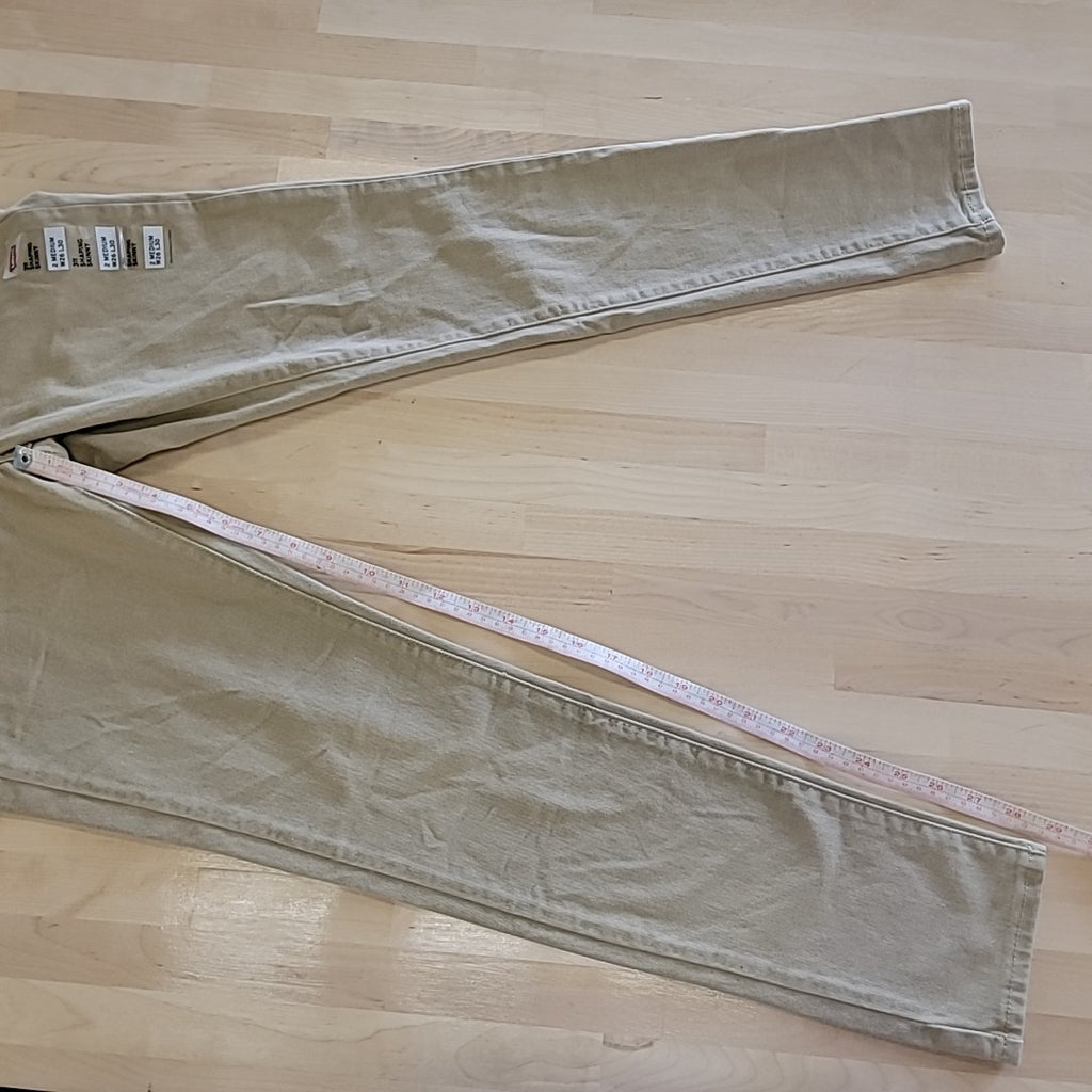 Levi's Size 26 Beige Pants