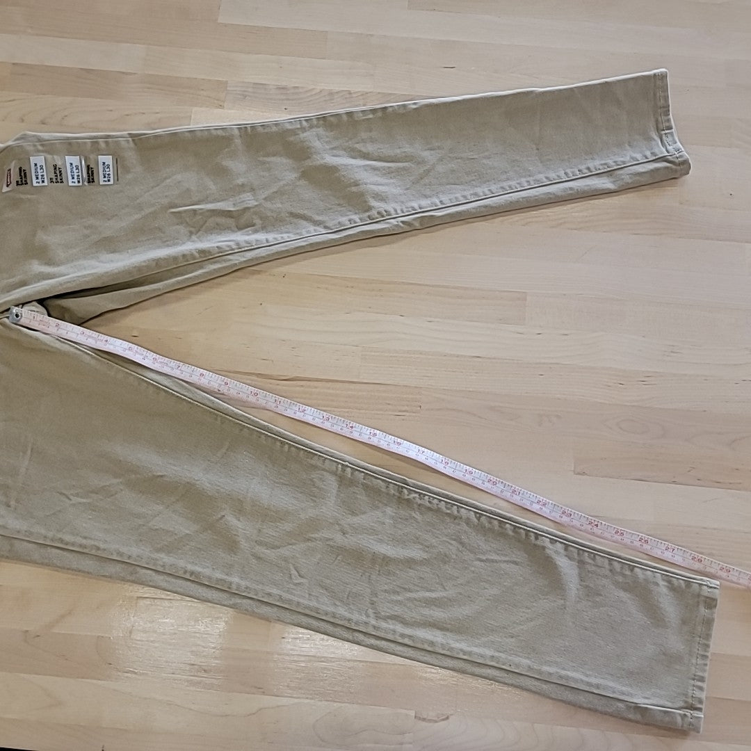 Levi's Size 26 Beige Pants