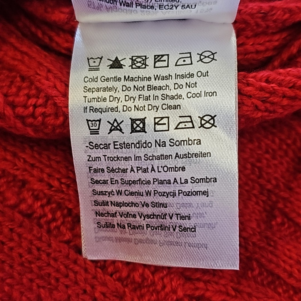 Cotton on Men's Cable Knit Crew Sweater