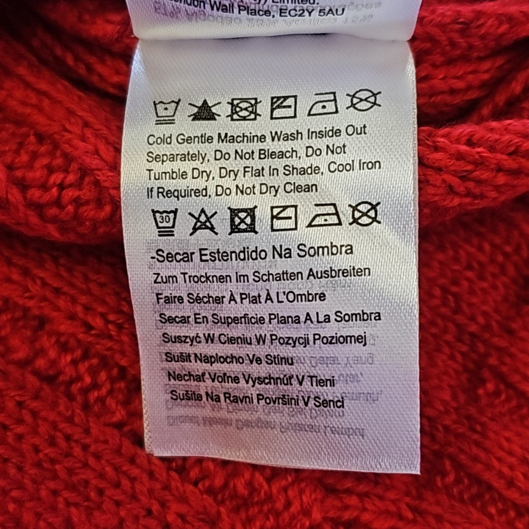 Cotton on Men's Cable Knit Crew Sweater