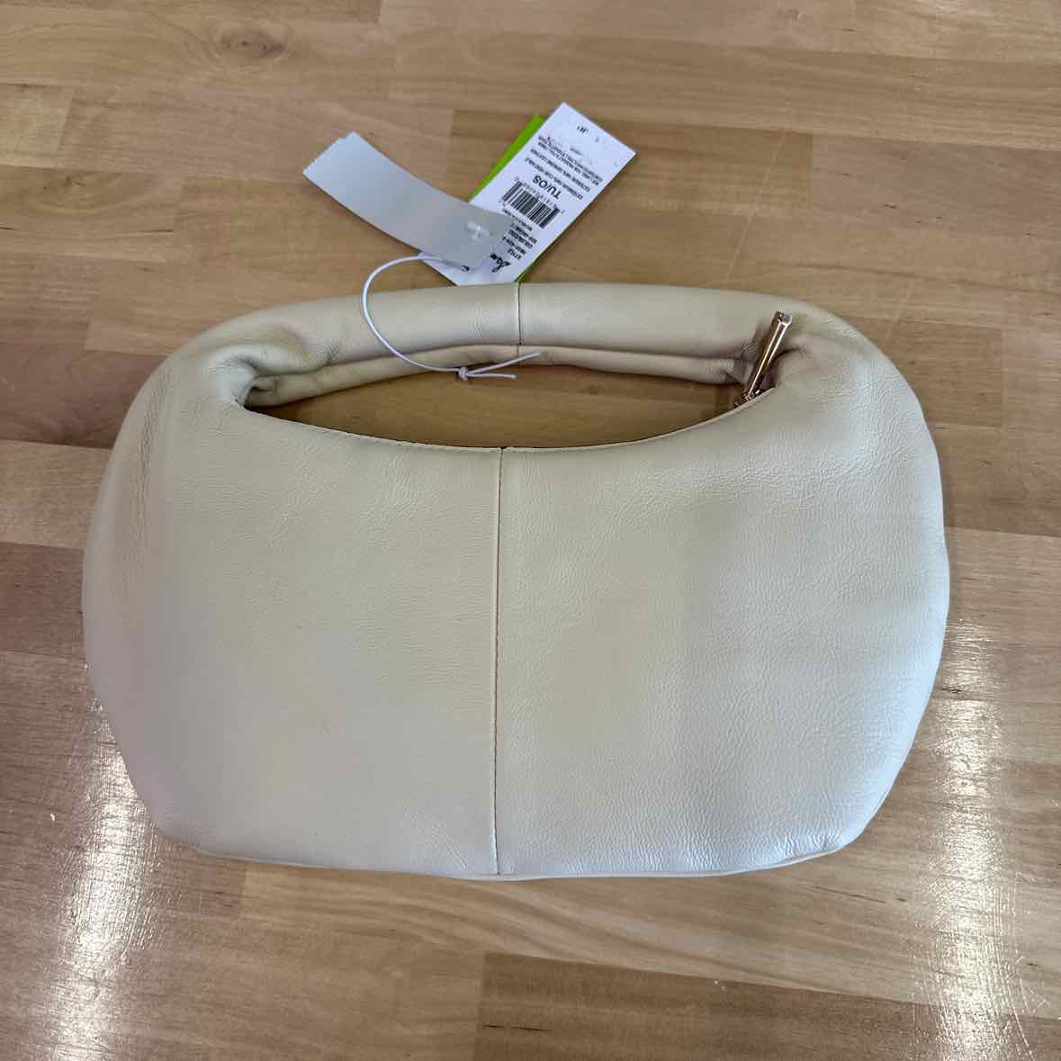 Sam Edelman Michaela Leather Mini Hobo Bag - Cream
