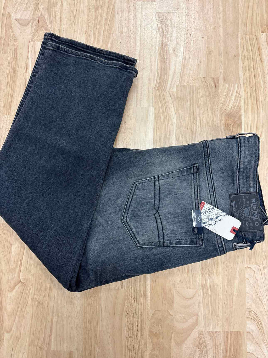Buffalo Size 36x30 Gray MENS Jeans