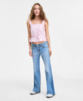 Levi's Women's Superlow Flare-Leg Jeans