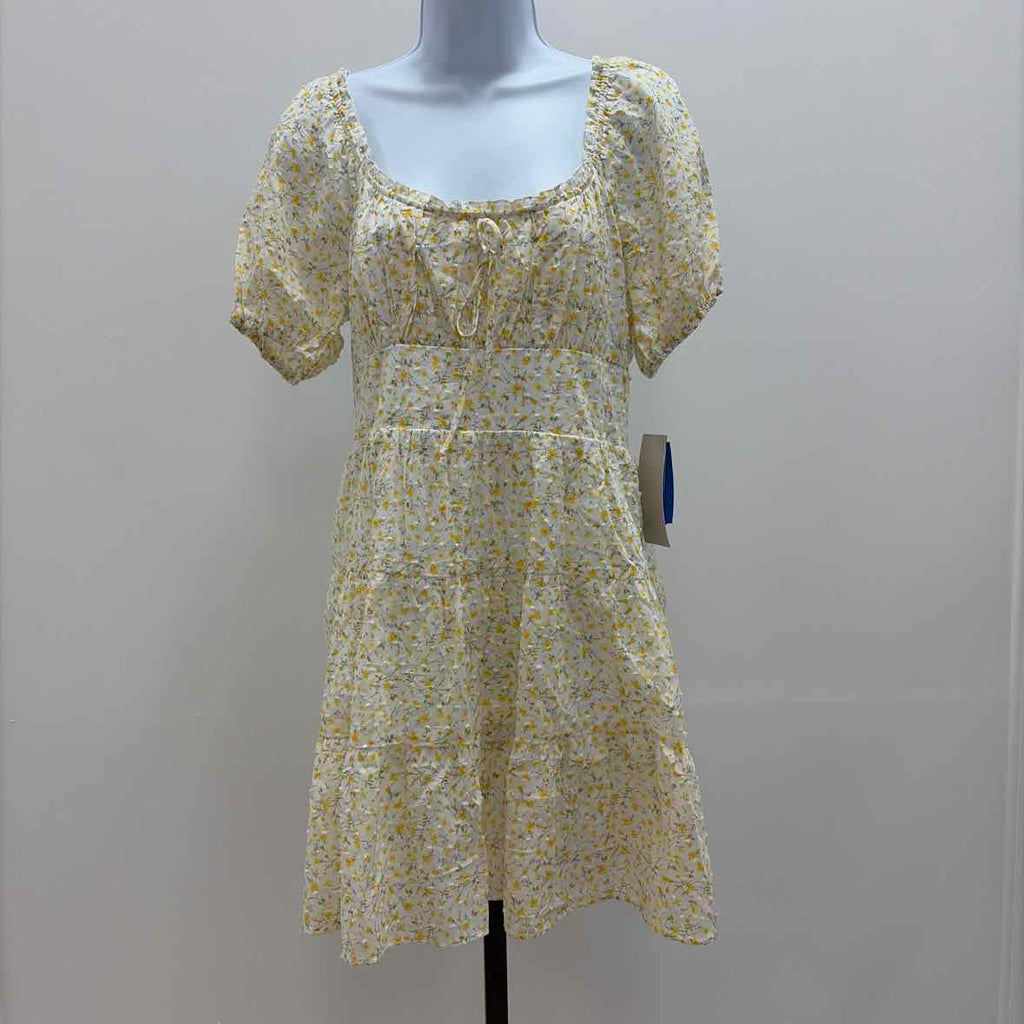 kingston grey Size XL Yellow New Dress