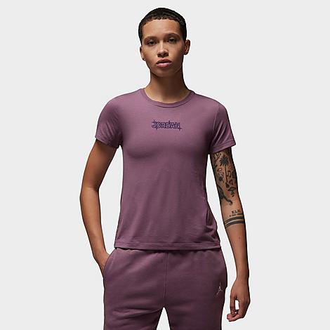Jordan Size S Purple New T-Shirt SS