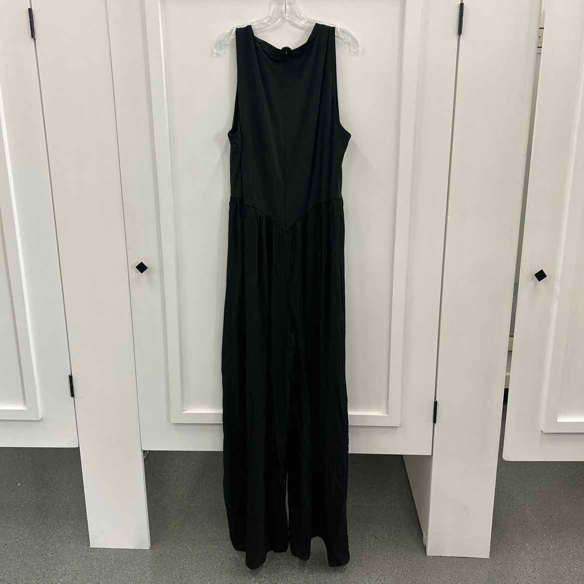 Fashionova Size 3X Black New Jumper