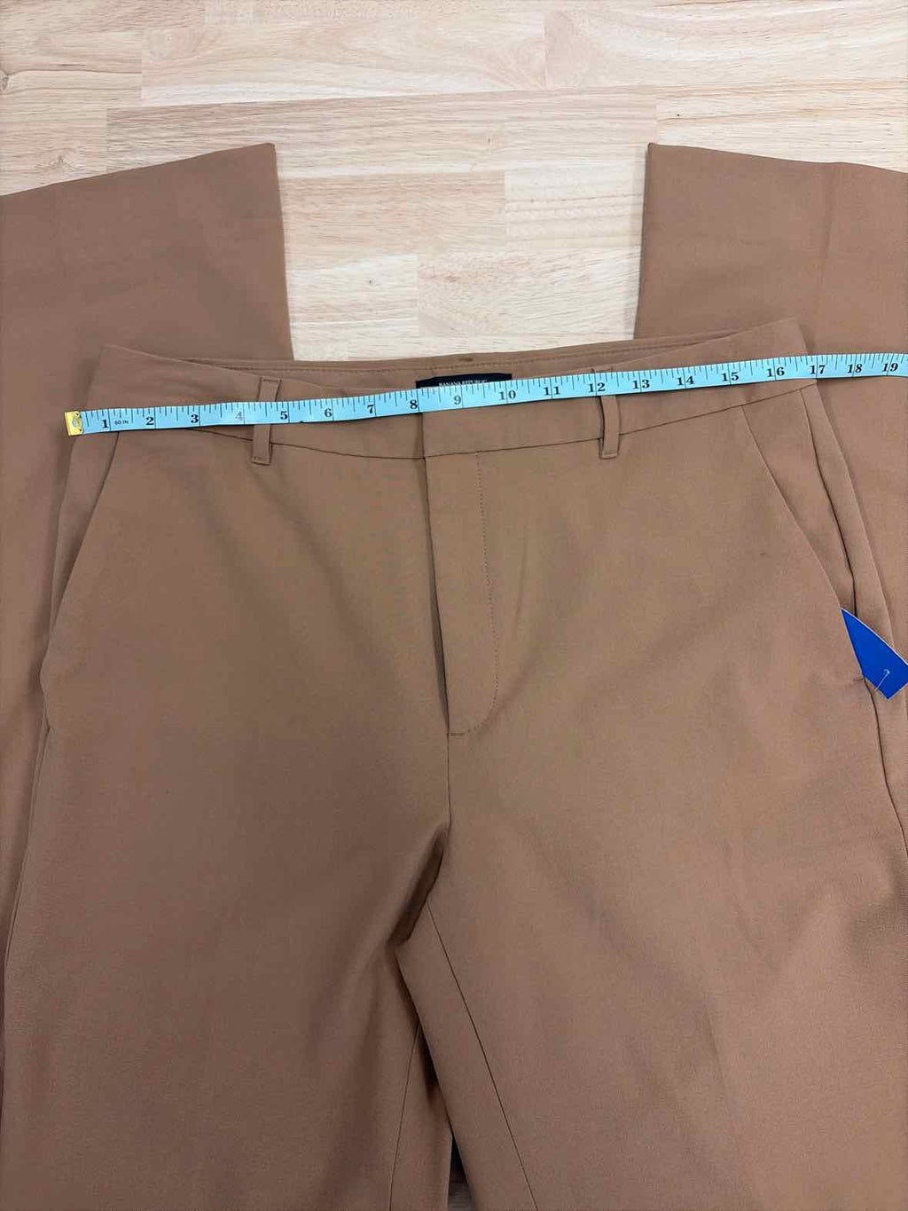 Banana Republic Size 10 Brown Preloved Pants