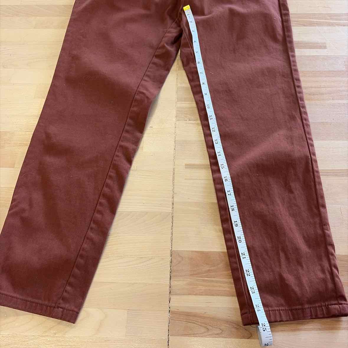 zara Size 30 Brown Preloved Pants