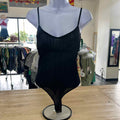 Fashionova Size L Black New Bodysuit