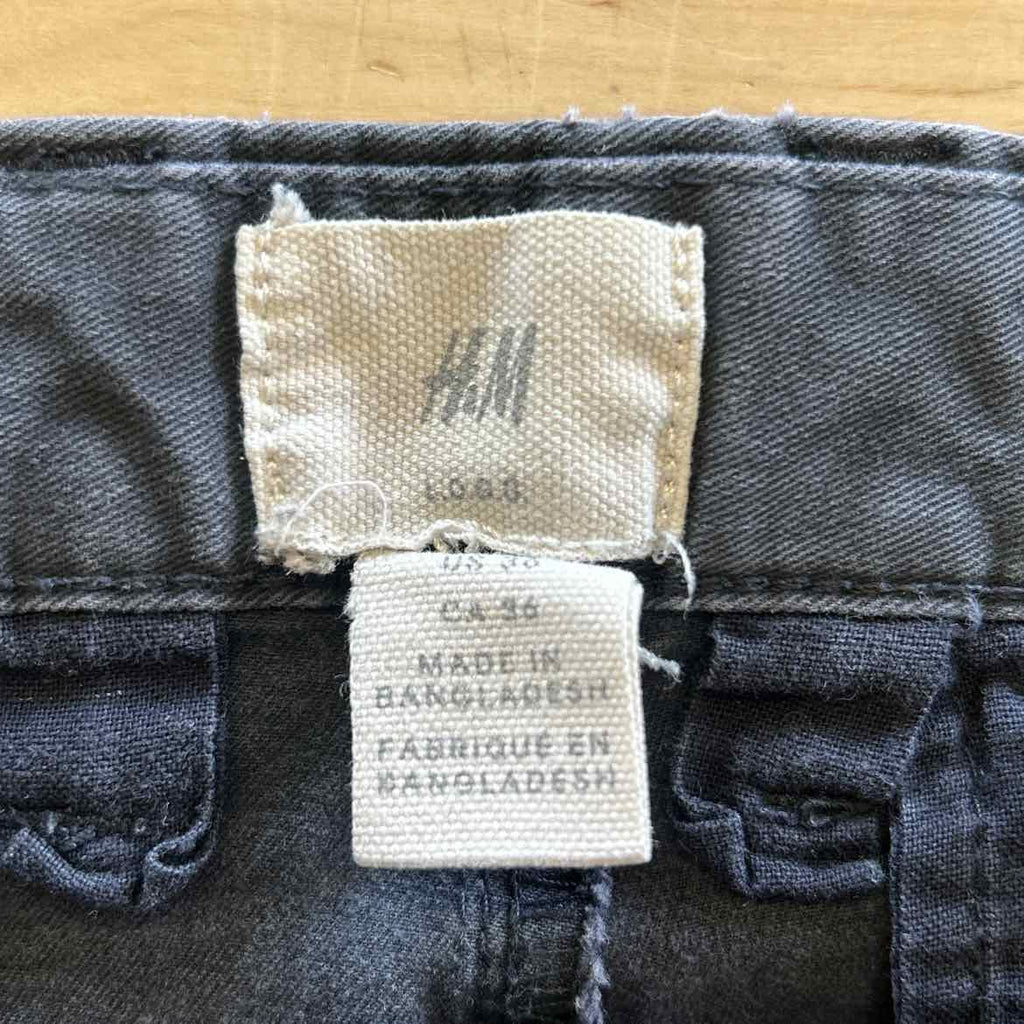 H&M Size 36 Grey MENS Pants