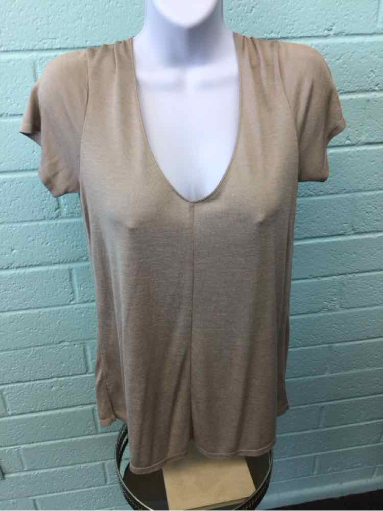 Vince Size S Beige T-shirt