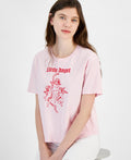 Rebelious One Size S Pink T-shirt