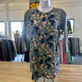 LulaRoe Size M Blue T-shirt