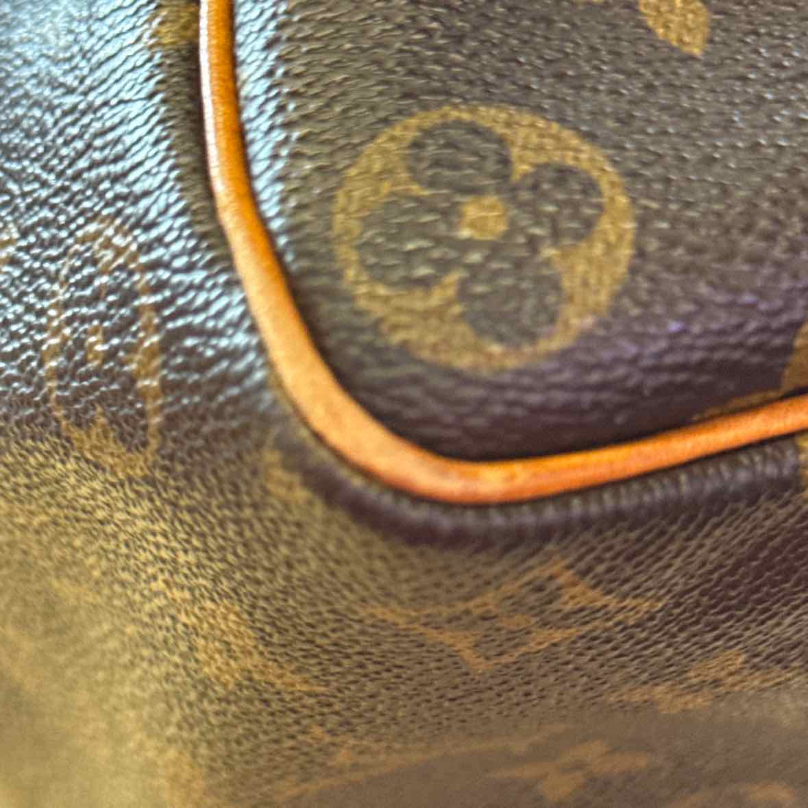 Louis Vuitton Monogram Speedy 35 Satchel Handbag Pre-Owned