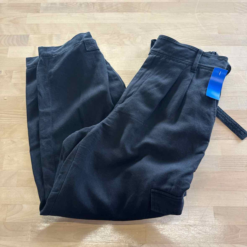 Banana Republic Size 6 Black Preloved Cargo