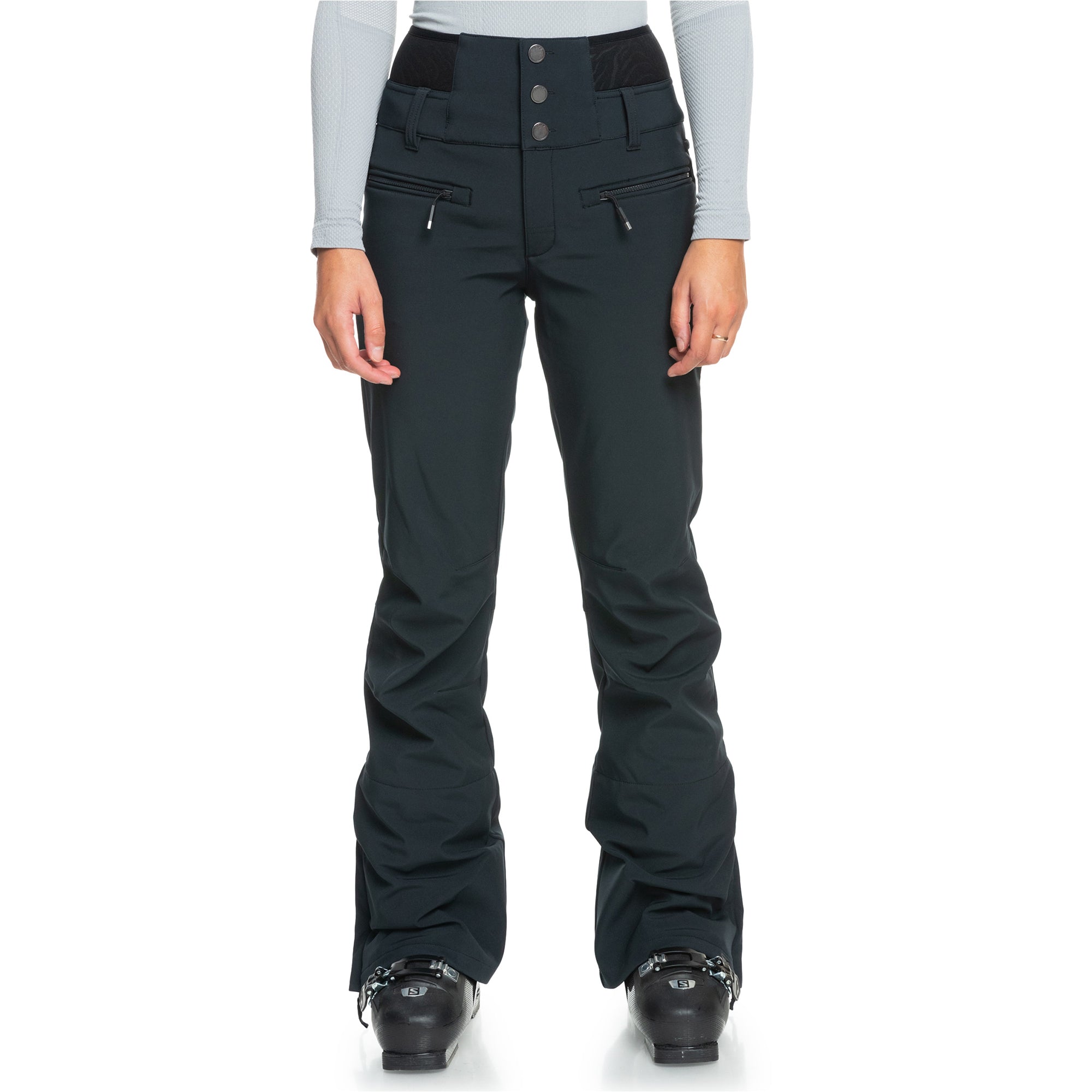 Roxy Size XS Black New Pants