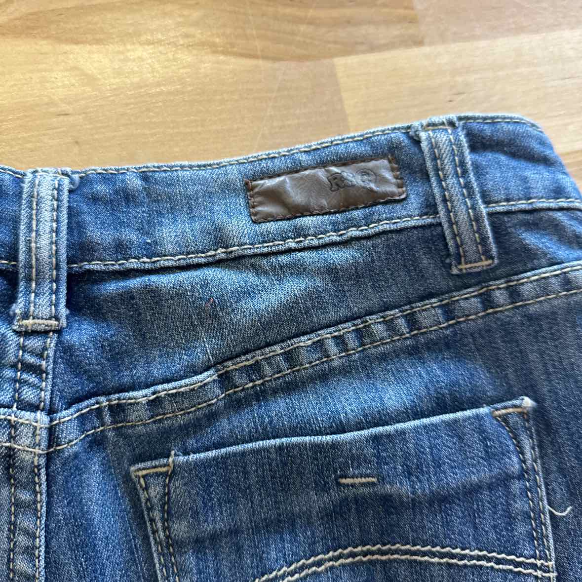 RSQ Size 7 Denim Shirt