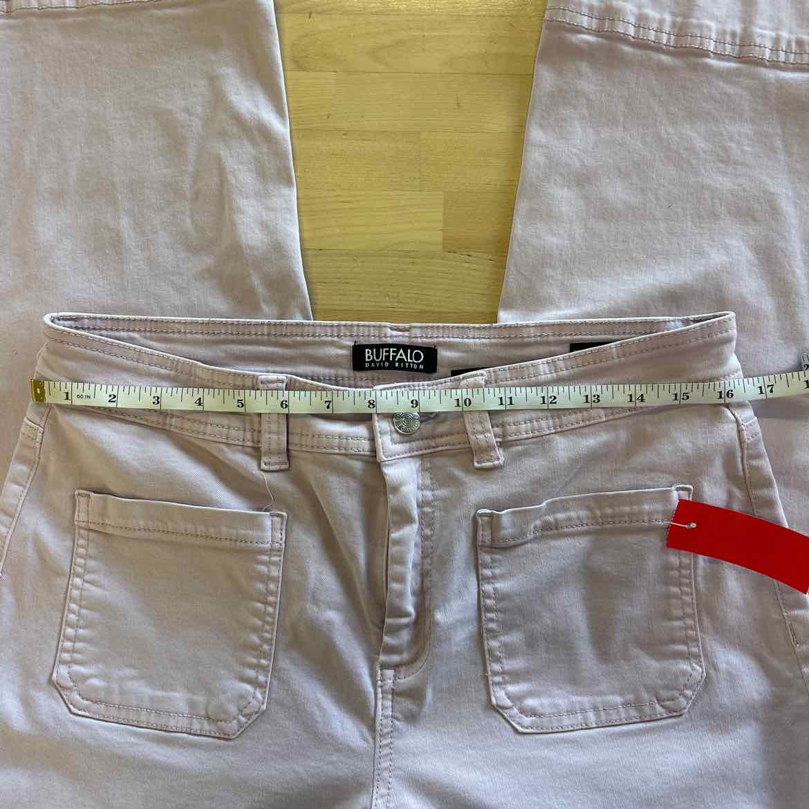 David Bitton Size 12 Purple Used Pants