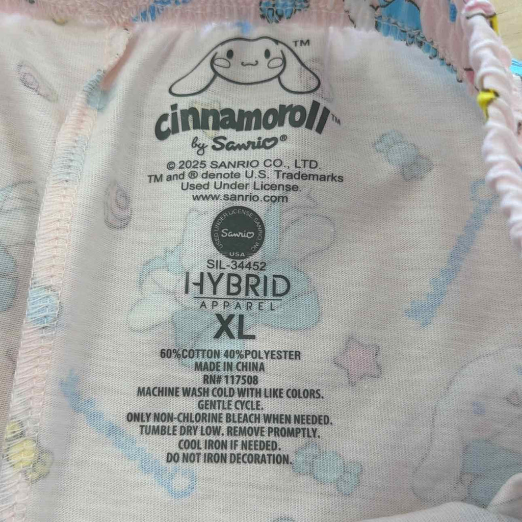 Hybrid Apparel Women Size XL Blue New Shorts