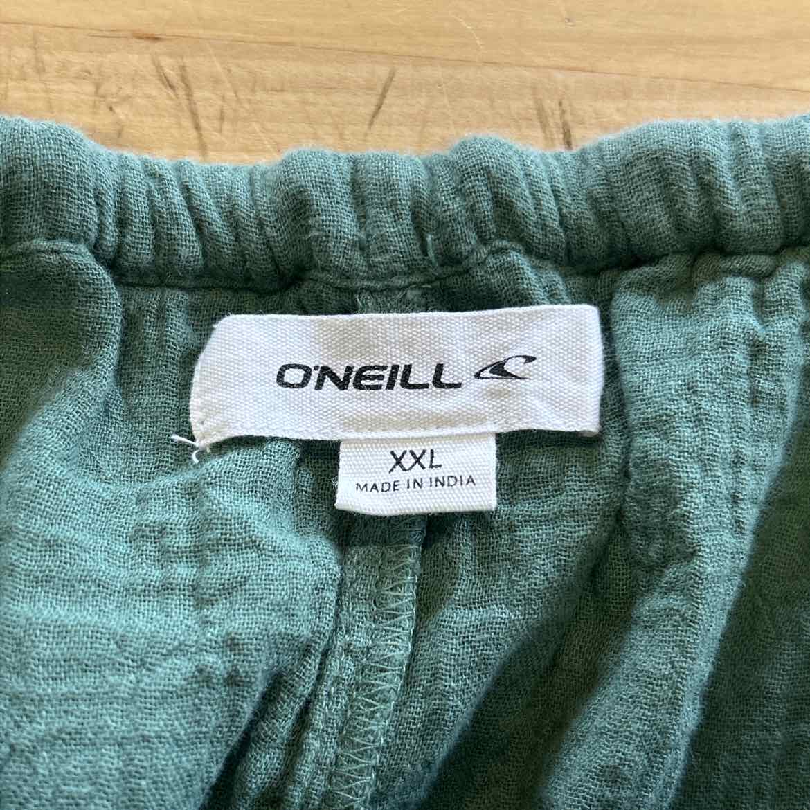 O'Neill Juniors' Brenda Cotton Gauze Wide-Leg Pants