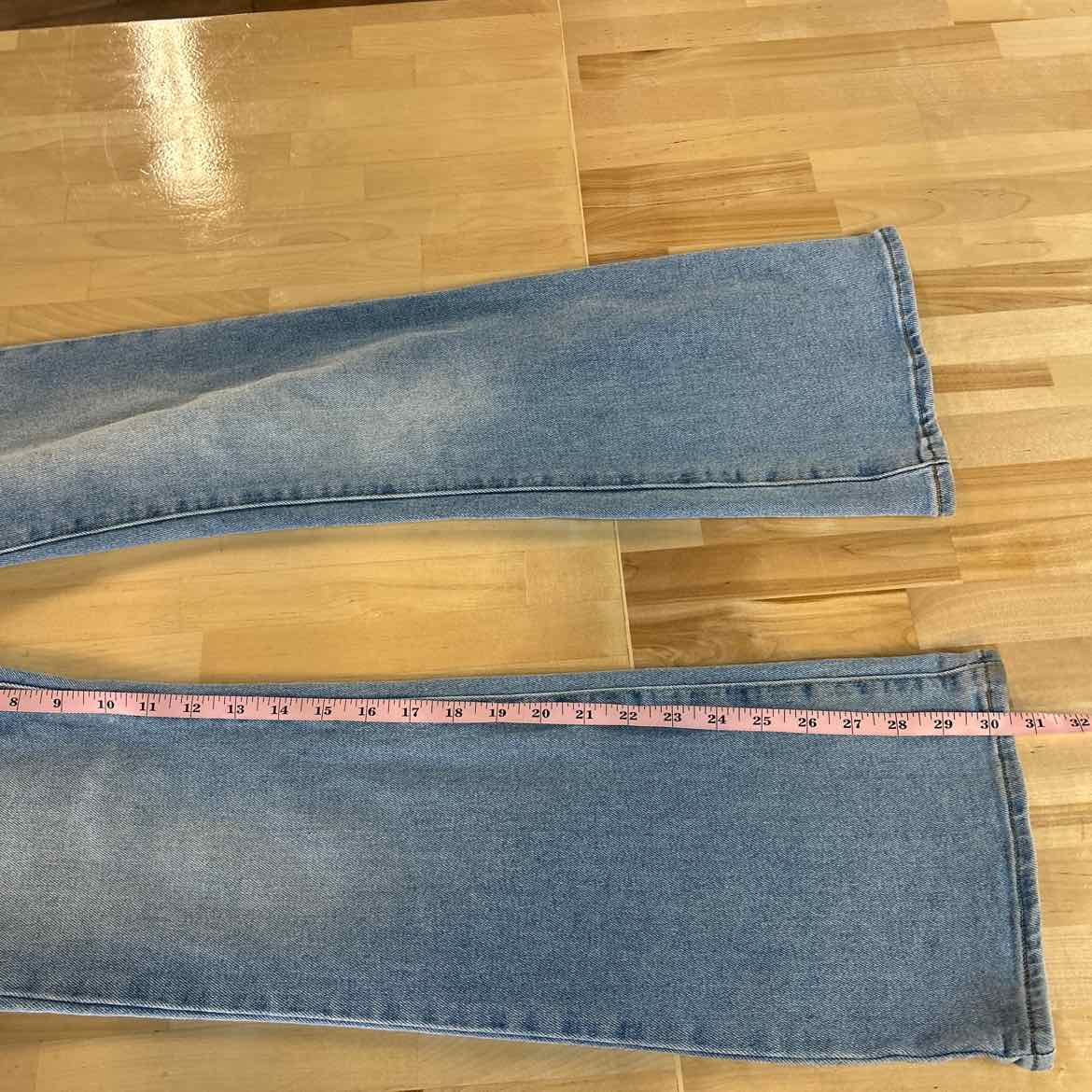 SONG Size 5 Blue Denim Preloved Jeans