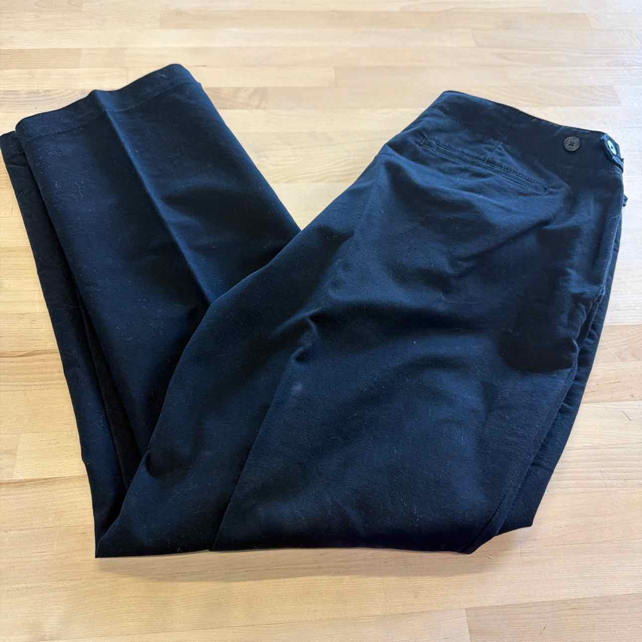 Coldwater Creek Size 14P Black Preloved Pants
