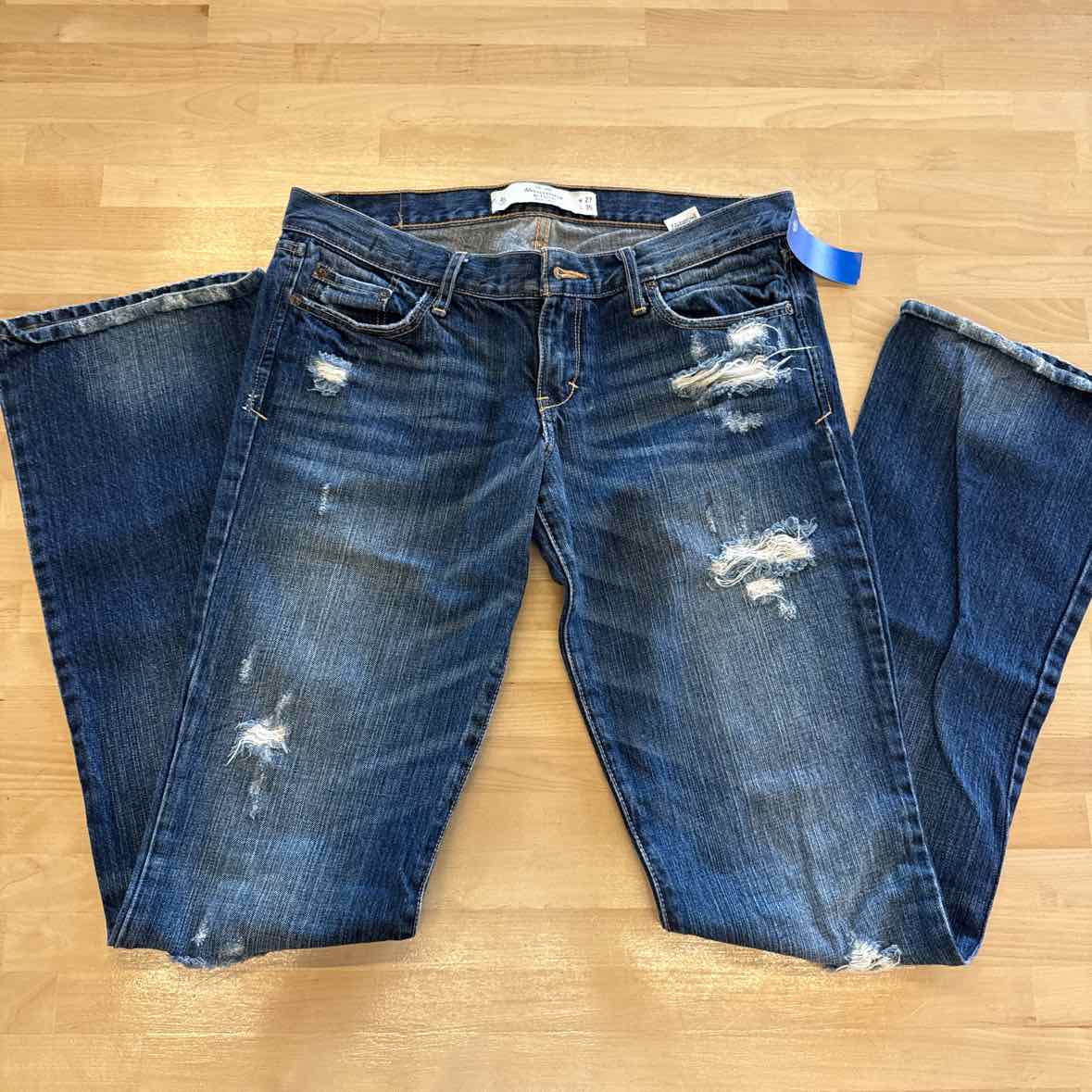 Abercrombie & Fitch Size 4 Blue Jeans