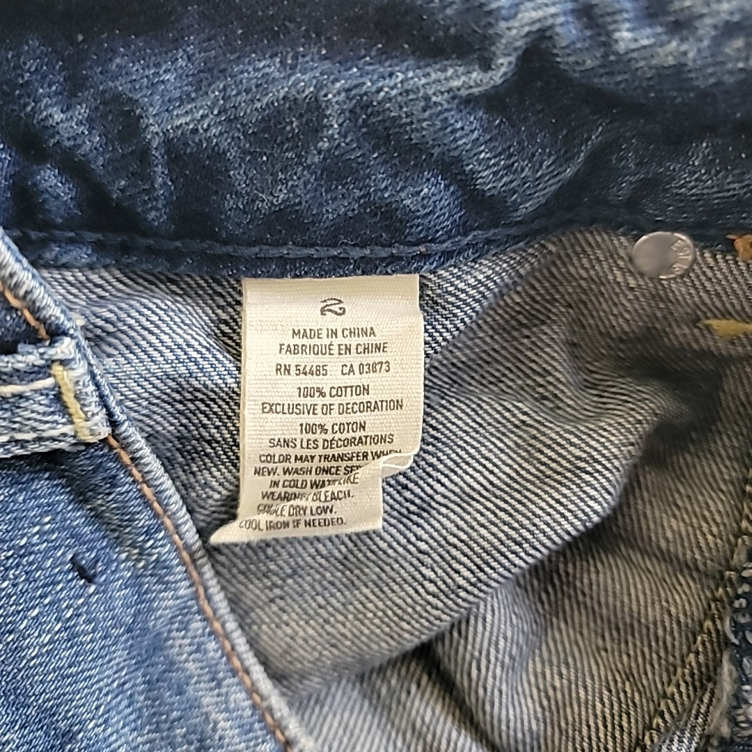 American Eagle Size 2 Blue Shorts