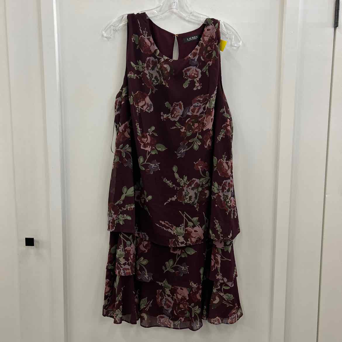 Ralph Lauren Size 16 Purple Dress