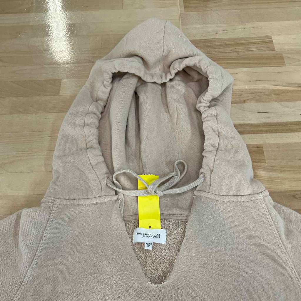 Sincerely Jules Size XL Tan Preloved Sweater