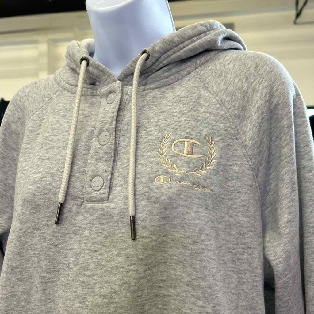 Champion Size M Gray Athletic Jacket