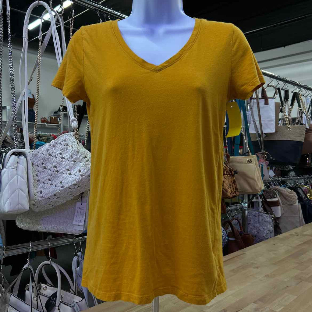 Gap Size XS Yellow T-shirt