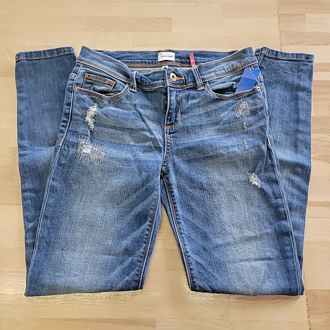 Sneak Peak Size 3 Blue Jeans