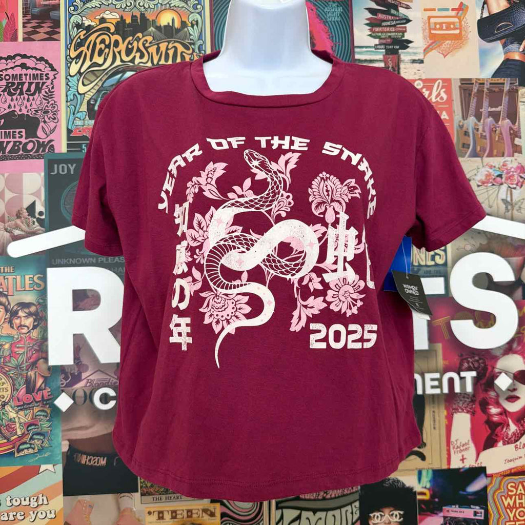 Grayson Threads Size S Year of the Snake Lunar New Year Graphic T-Shirt