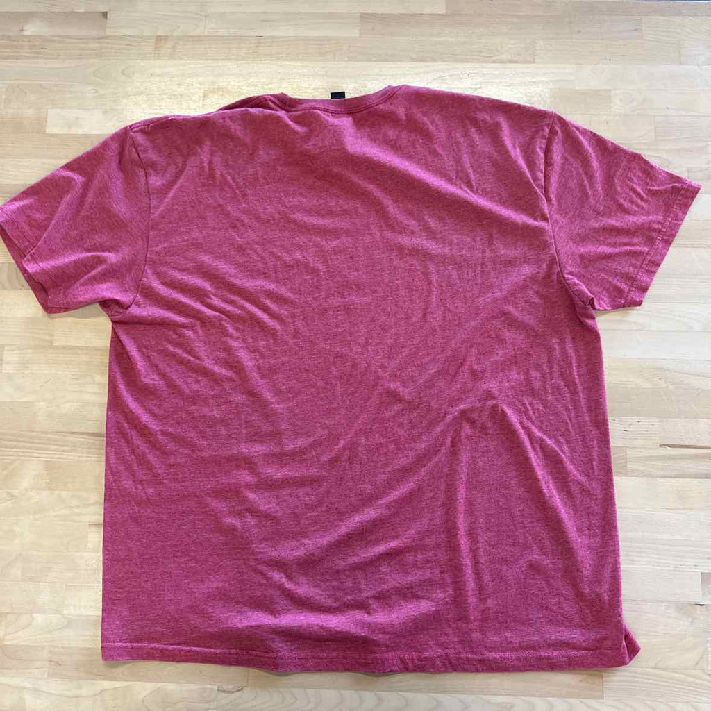 Gildan Size 2XL Red MENS T-shirt