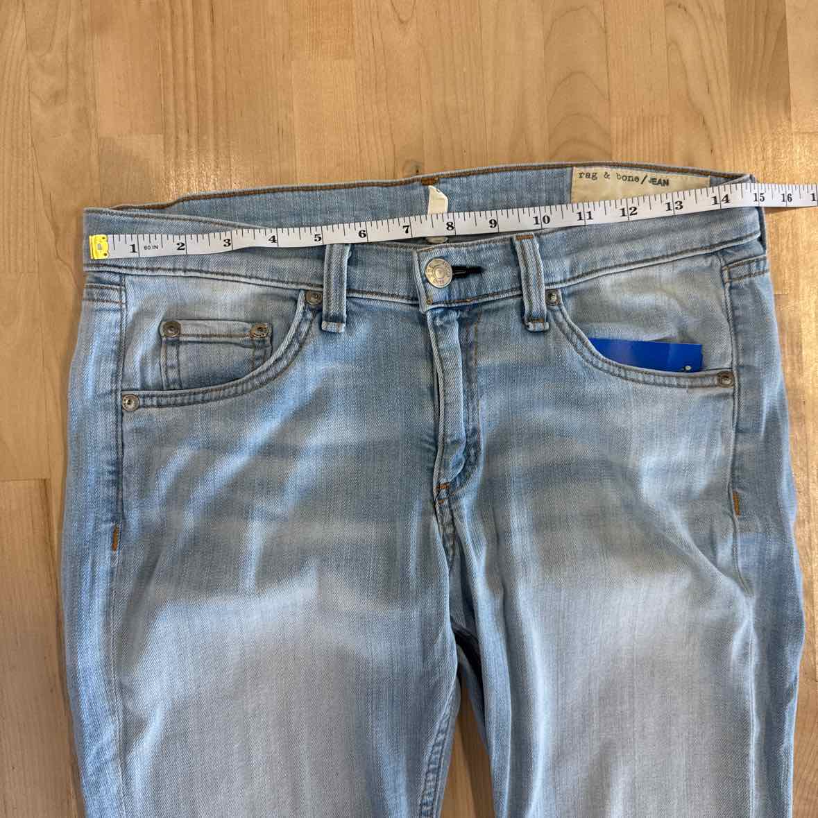 Rag & Bone Size 28 Blue Jeans