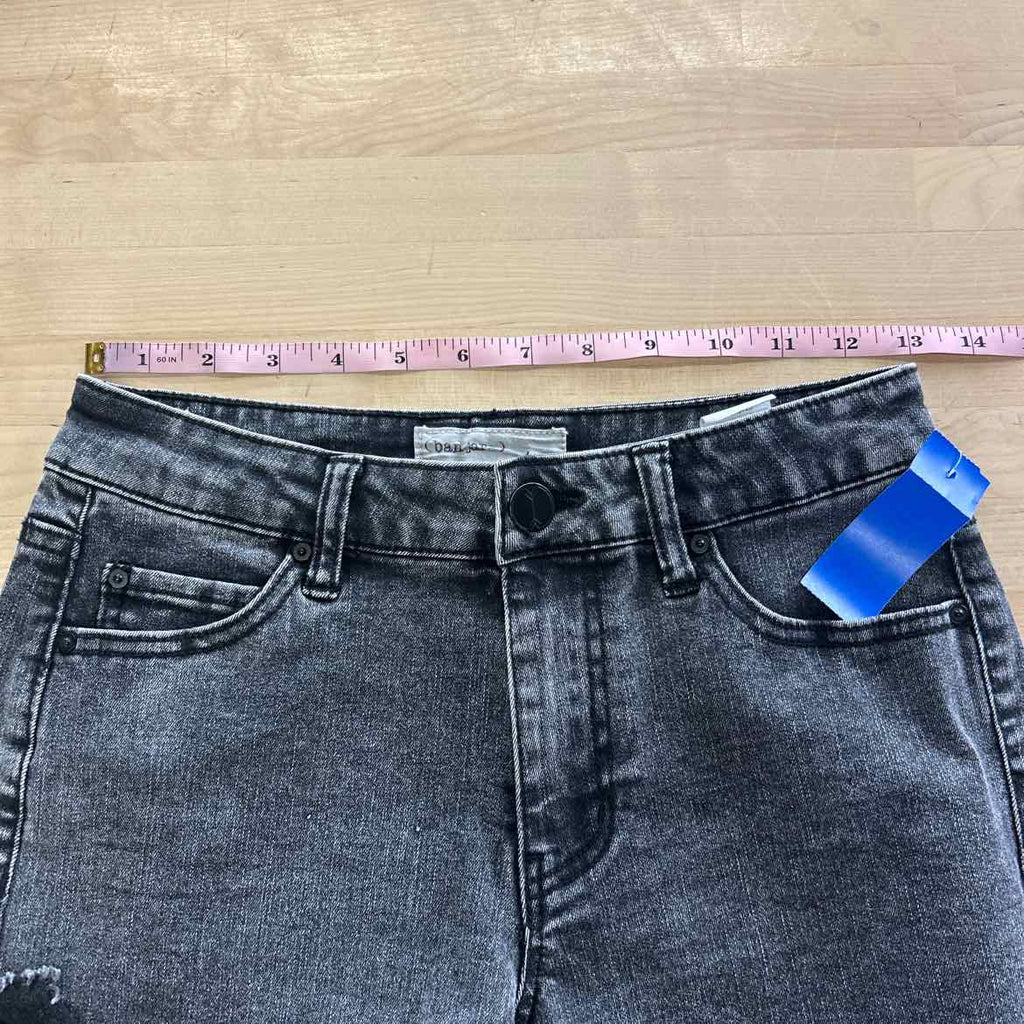 Ban.jara Women Size 5 Gray Denim Preloved Shorts