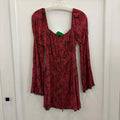 Wild Honey Size L Red Preloved Dress